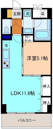 プレステージ富山の物件間取画像